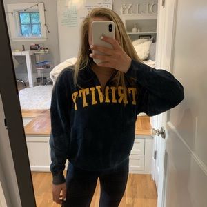 Trinity College Quarter Zip